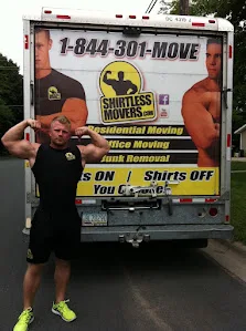 Shirtless Movers LLC photo 1