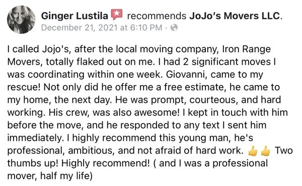 Jojo's Movers LLC photo 5