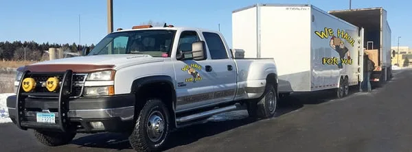We Haul For You