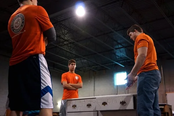 College Muscle Movers